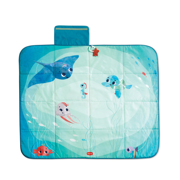 Tiny Love Treasure the Ocean XL Indoor/Outdoor Play Mat Wayfair